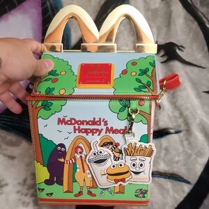 McDonald's Happy Meal Box with Gold Arches
